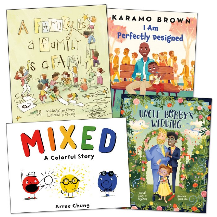 Primary Image of All Families Are Special Books - Set of 4