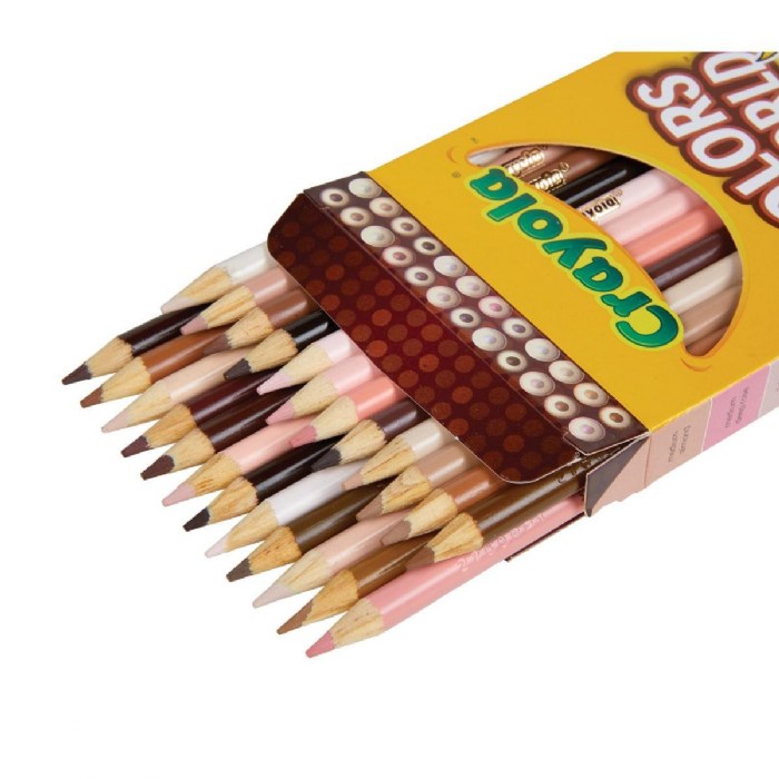 Alternate Image #1 of Crayola&reg; Colors of the World 24-Count Colored Pencils