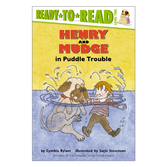 Primary Image of Henry and Mudge in Puddle Trouble - Paperback