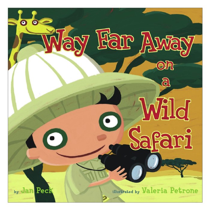 Primary Image of Way Far Away on a Wild Safari - Hardcover