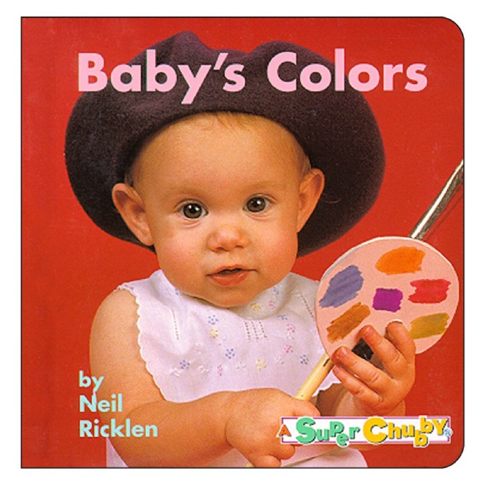 Primary Image of Baby's Colors - Board Book