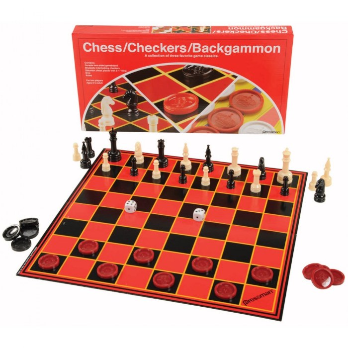Primary Image of Chess/Checkers/Backgammon