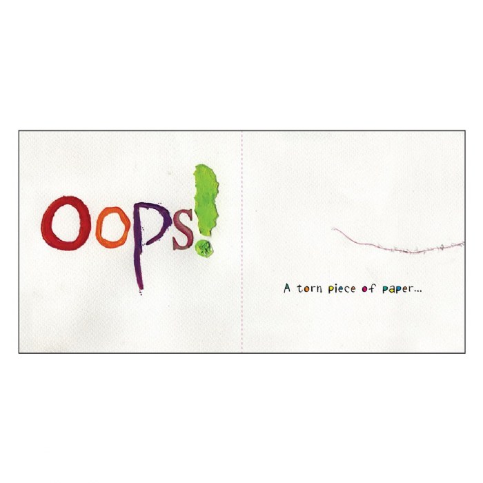 Alternate Image #1 of Beautiful Oops! - Hardcover