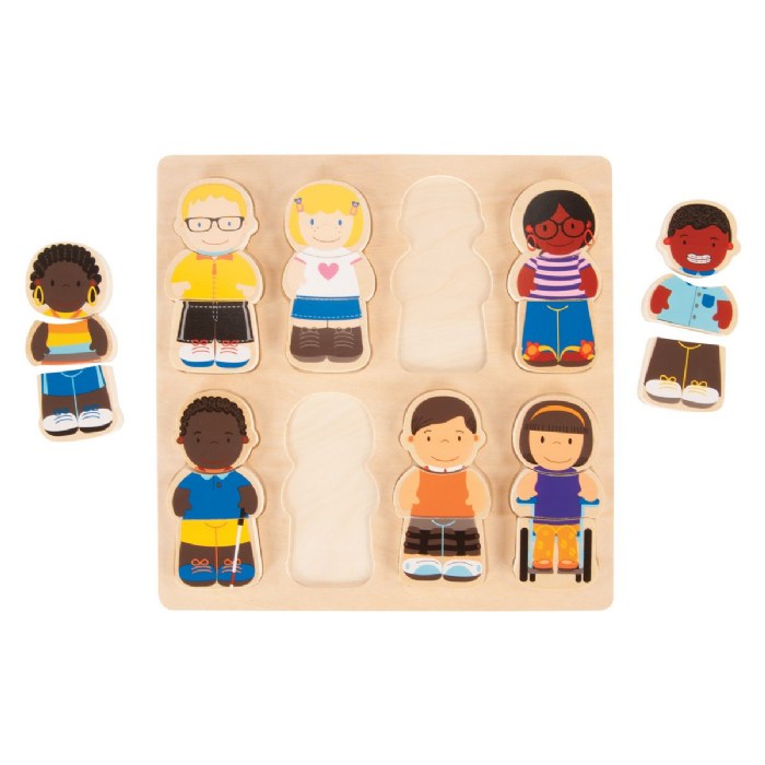 Primary Image of We All Belong Puzzle - 24 Pieces