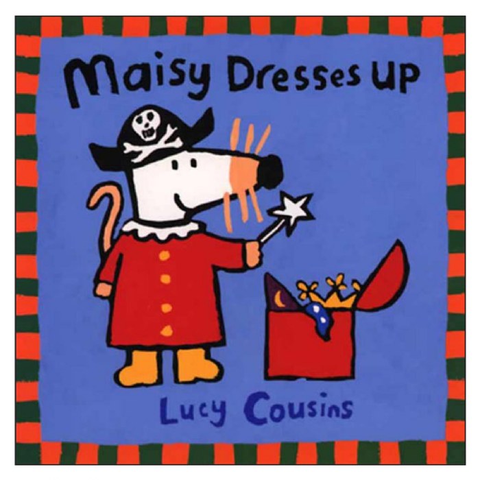 Primary Image of Maisy Dresses Up - Paperback