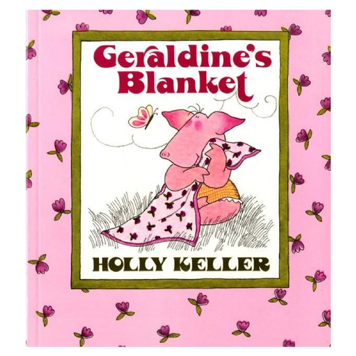 Primary Image of Geraldine's Blanket - Paperback