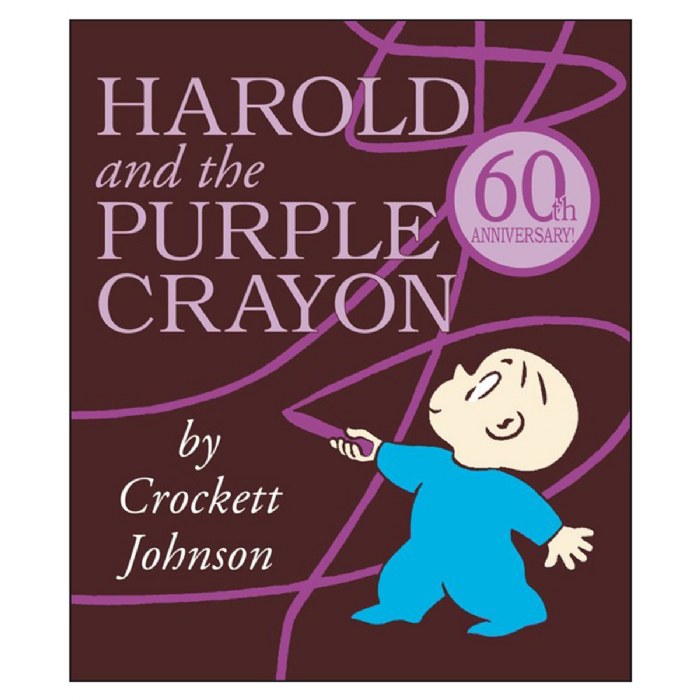 Primary Image of Harold and the Purple Crayon&trade; - Board Book