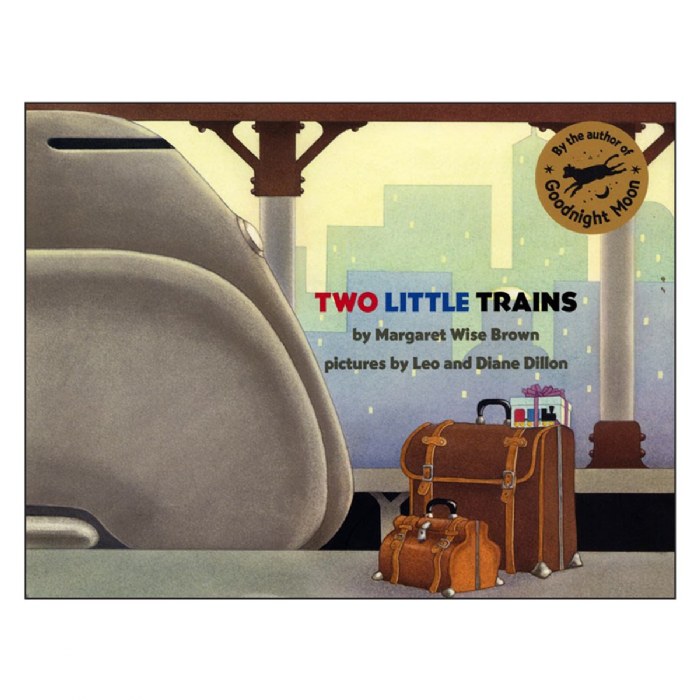 Primary Image of Two Little Trains - Hardcover