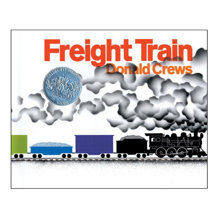 Primary Image of Freight Train - Hardcover