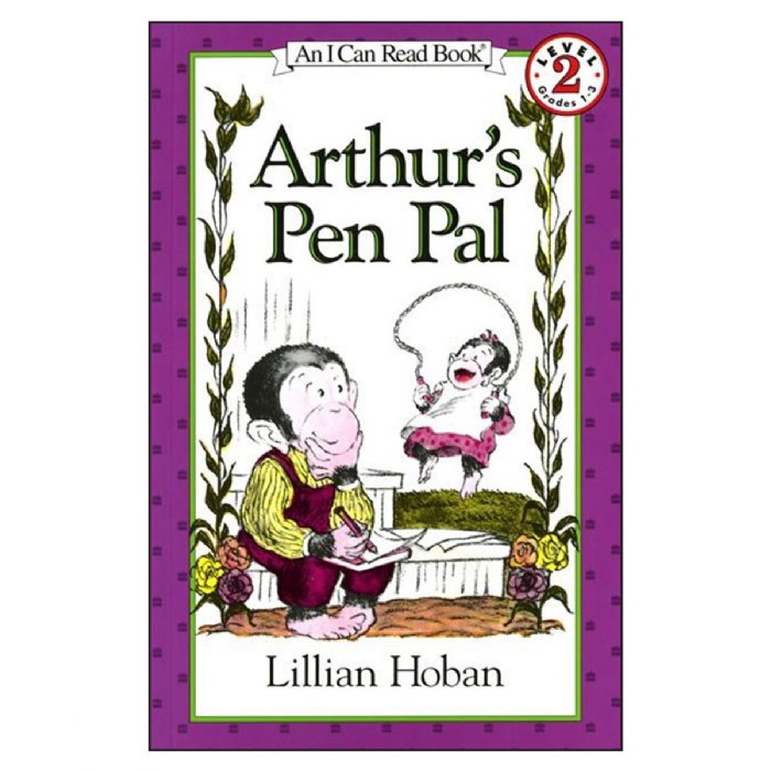 Primary Image of Arthur's Pen Pal - Paperback