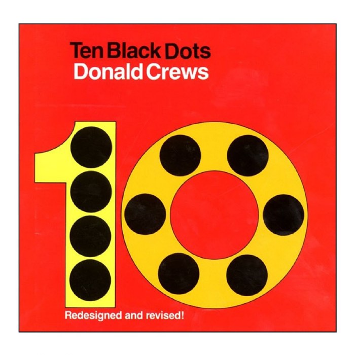 Primary Image of Ten Black Dots - Hardcover