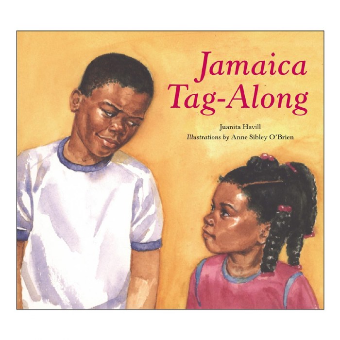 Primary Image of Jamaica Tag-Along - Paperback