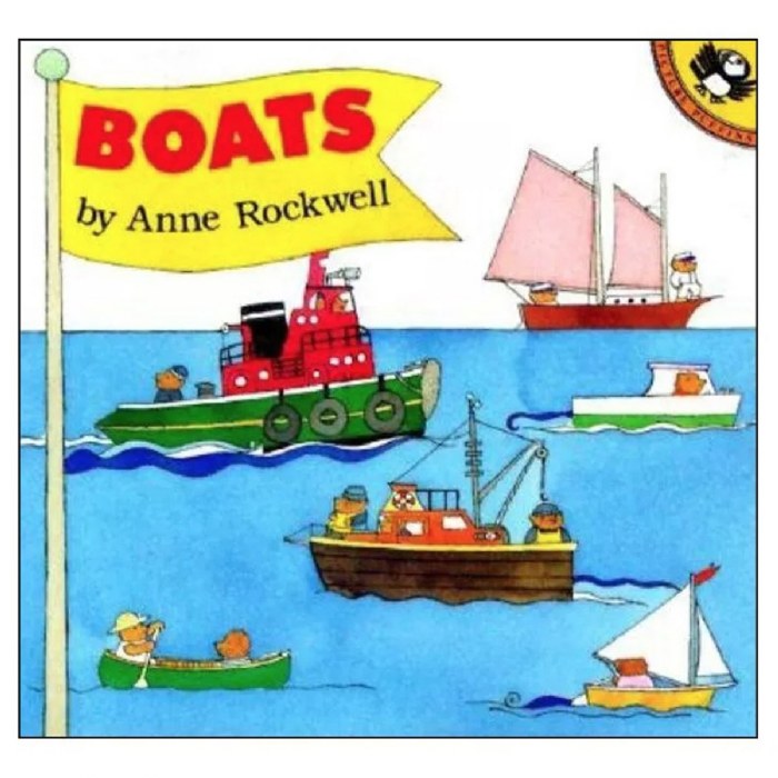 Primary Image of Boats - Paperback