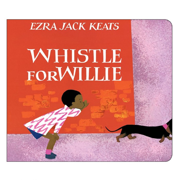 Primary Image of Whistle for Willie - Board Book