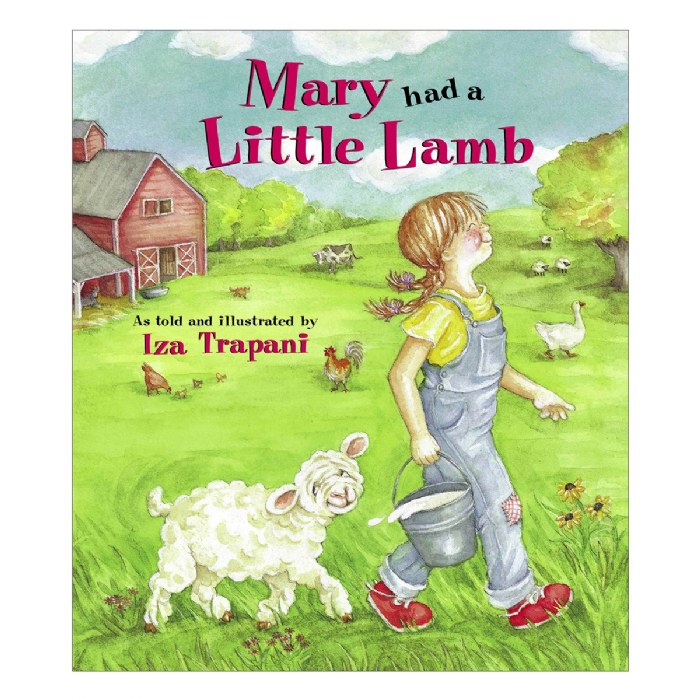 Primary Image of Mary had a Little Lamb - Paperback