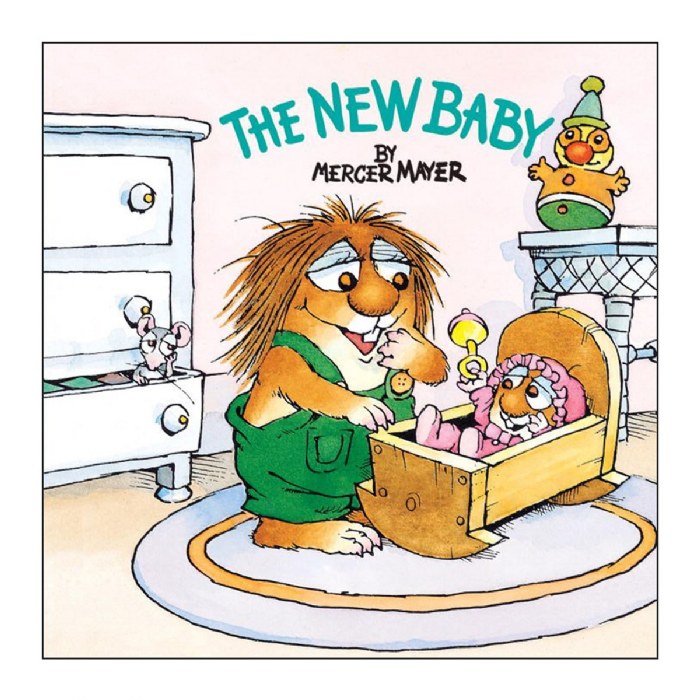 Primary Image of The New Baby - Paperback