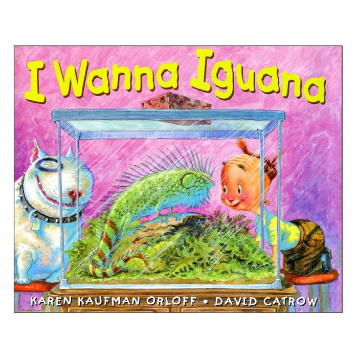 Primary Image of I Wanna Iguana - Hardcover