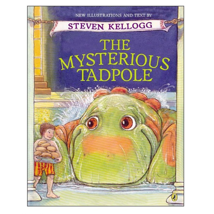 Primary Image of The Mysterious Tadpole - Paperback