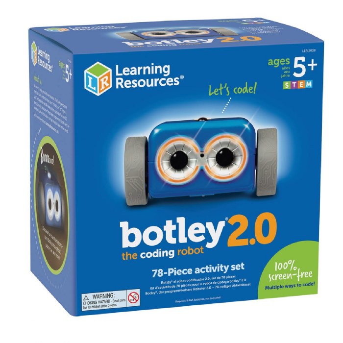 Alternate Image #1 of Botley&reg; 2.0 The Coding Robot Activity Set