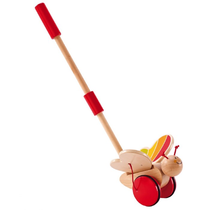 Alternate Image #1 of Whimsical Push Toys - Set of 2