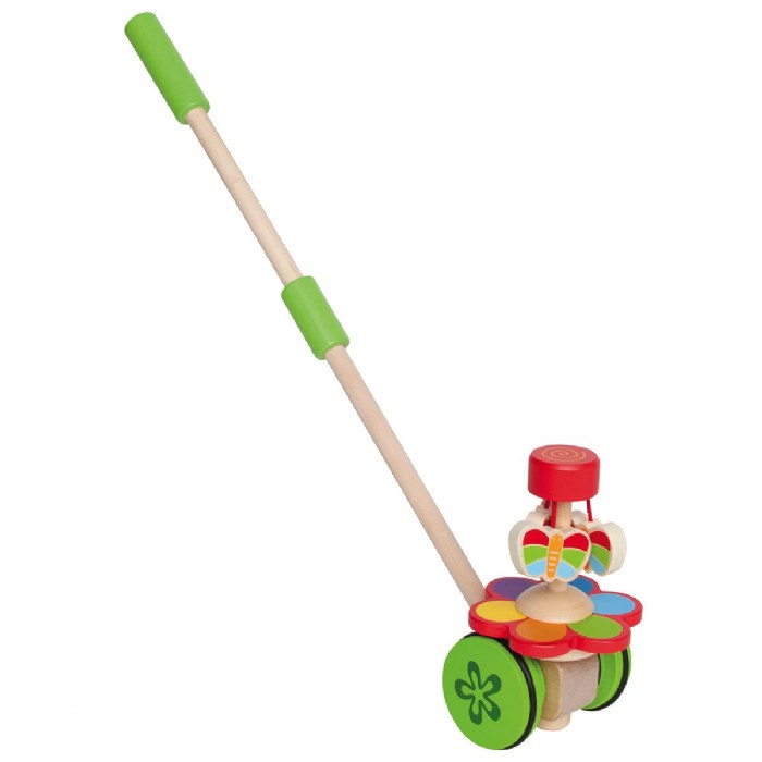 Alternate Image #1 of Whimsical Push Toys - Set of 2