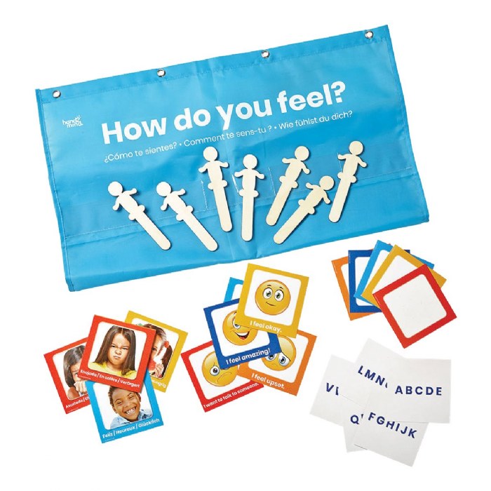 Primary Image of Express Your Feelings Pocket Chart