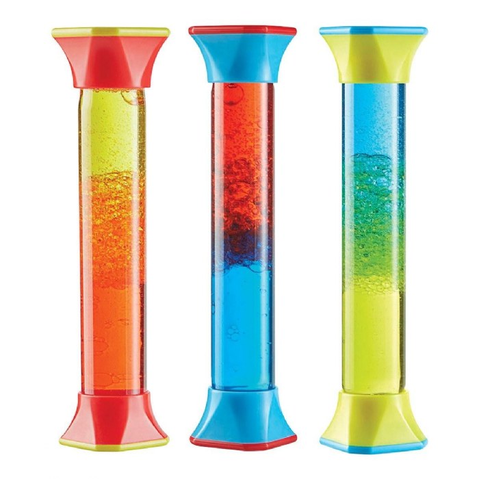 Alternate Image #1 of Colormix Sensory Tubes - Set of 3