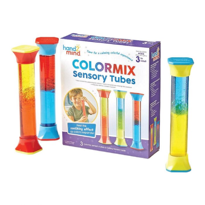 Alternate Image #1 of Colormix Sensory Tubes - Set of 3