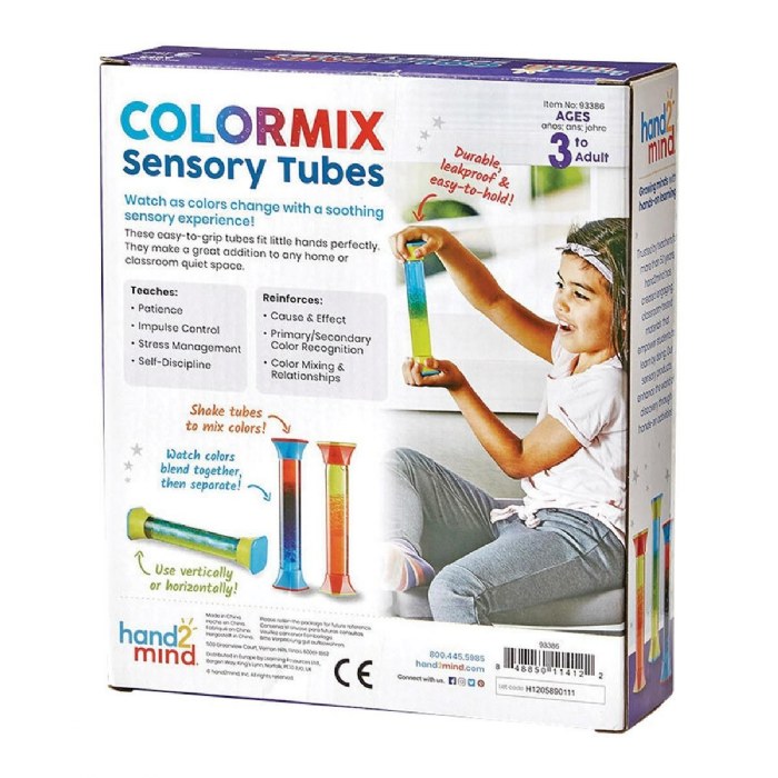 Alternate Image #1 of Colormix Sensory Tubes - Set of 3