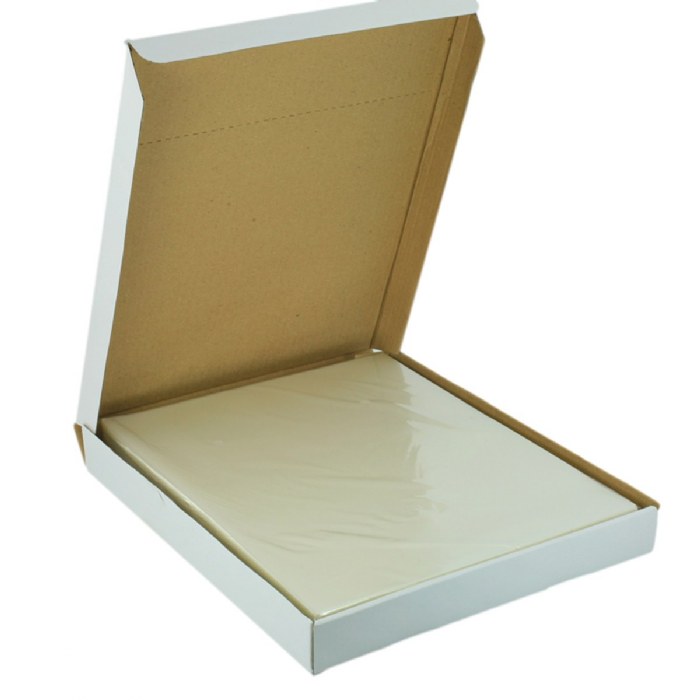 Alternate Image #1 of Hot Laminating Pouches 9" x 11.5" - Package of 100