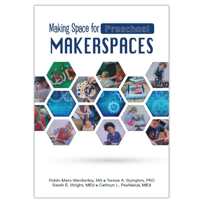 Primary Image of Making Space for Preschool Makerspaces - Paperback