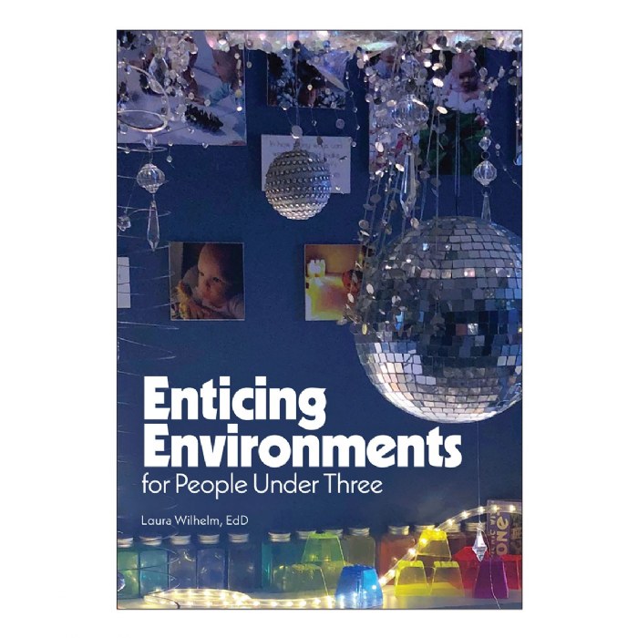 Primary Image of Enticing Environments for People Under Three - Paperback