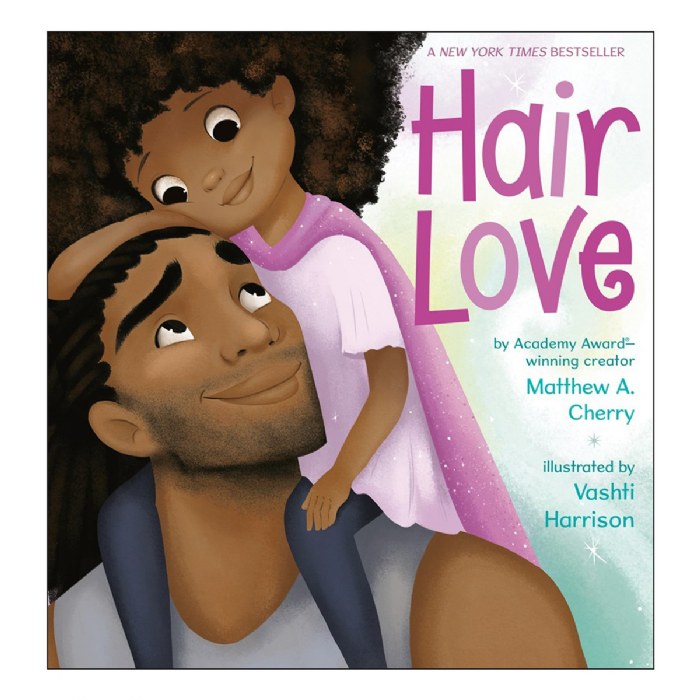 Alternate Image #1 of Love Is in the Hair Books - Set of 4