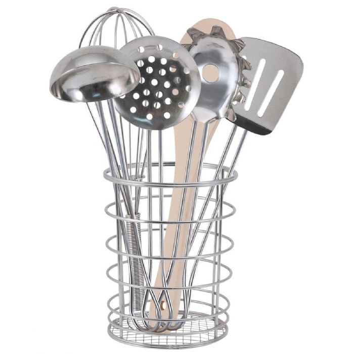 Alternate Image #1 of Pretend Play Stainless Steel Kitchen Essentials