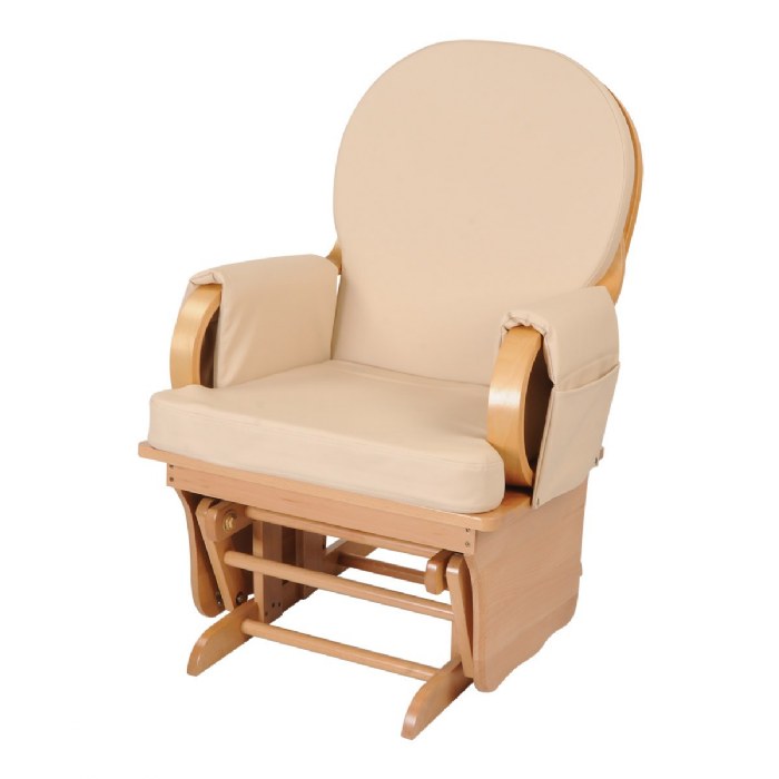 Alternate Image #1 of Gentle Glider with Vinyl Cushions