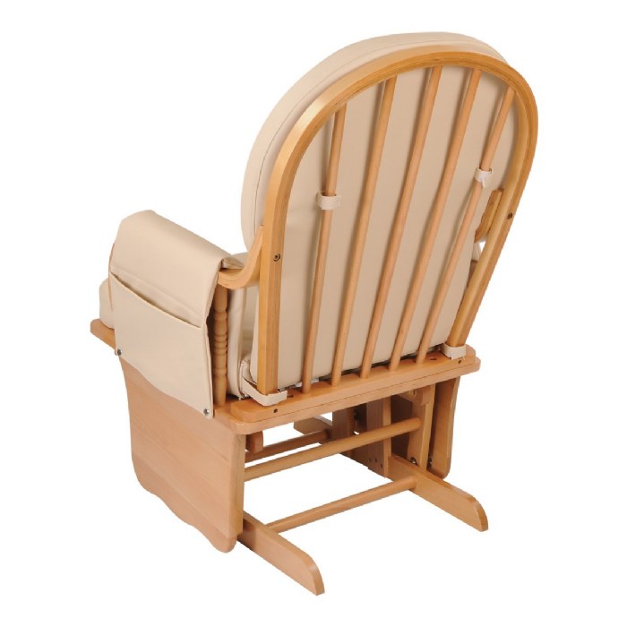 Alternate Image #1 of Gentle Glider with Vinyl Cushions