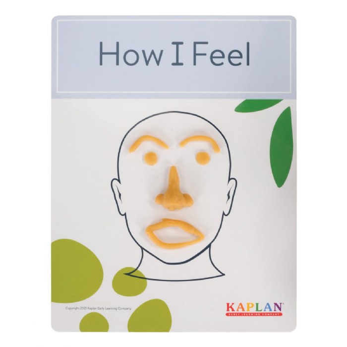 Alternate Image #1 of How I Feel Dough Mats - Set of 20