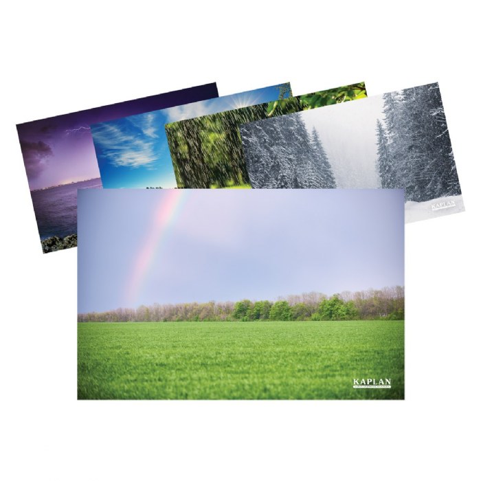 Primary Image of Weather Posters - Set of 12