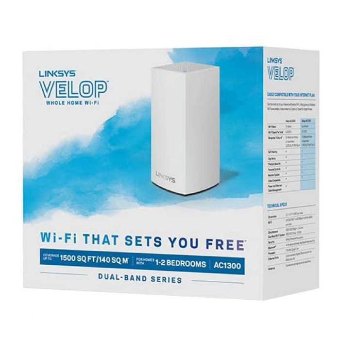 Alternate Image #1 of Wireless Router Single - For Homes with 1-2 Bedrooms