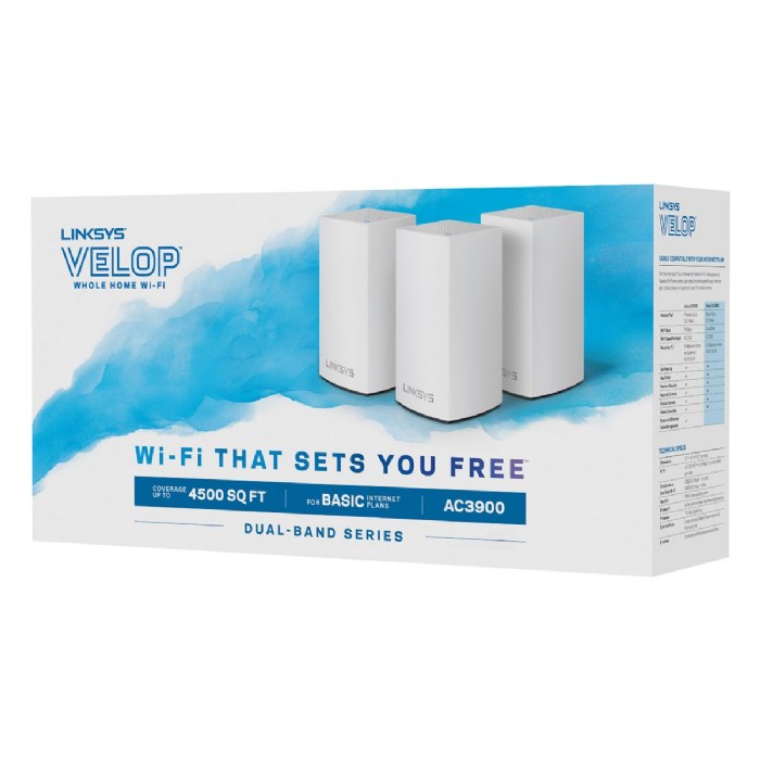 Alternate Image #1 of Wireless Router 3-Pack - For Homes Larger than 3 Bedrooms