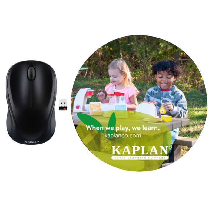 Primary Image of Wireless Mouse and Pad Set