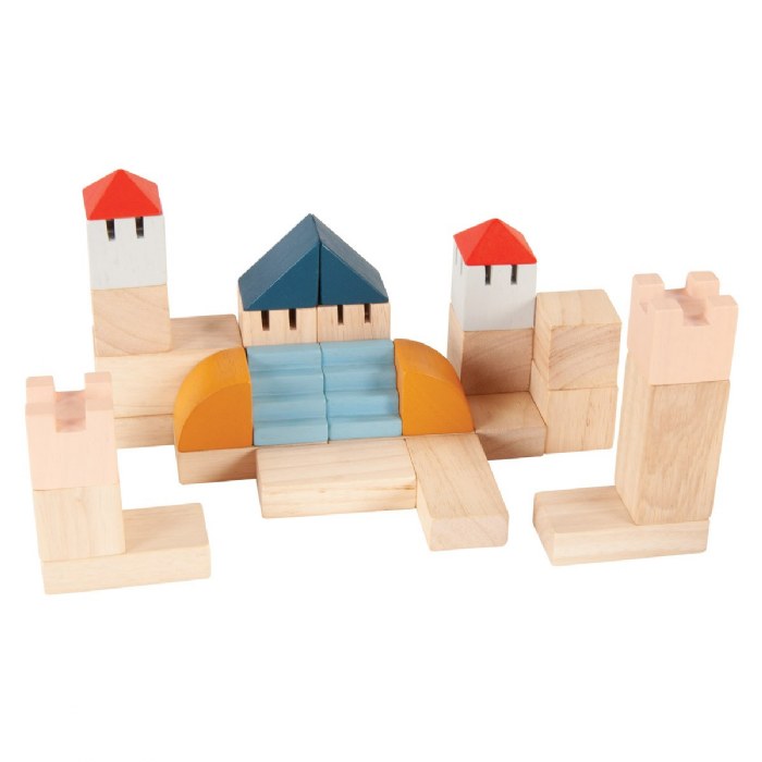 Primary Image of Creative Blocks - 30 Pieces