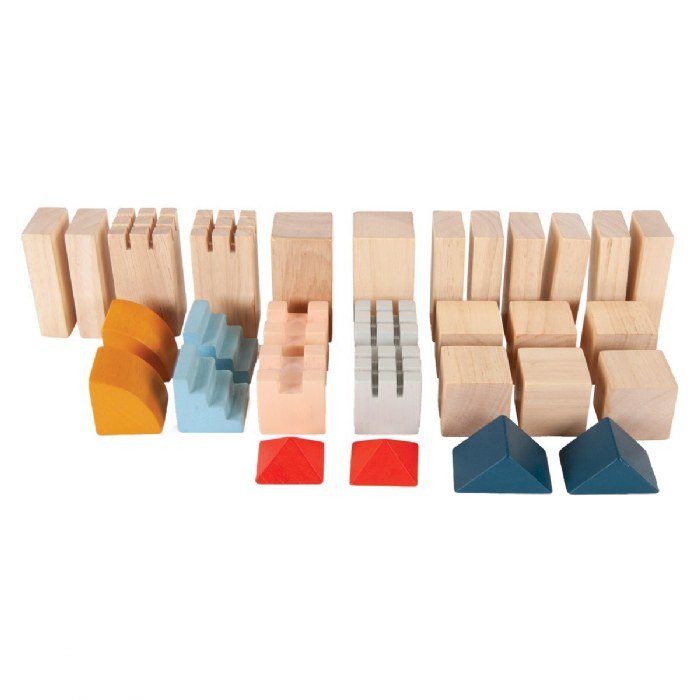 Alternate Image #1 of Creative Blocks - 30 Pieces