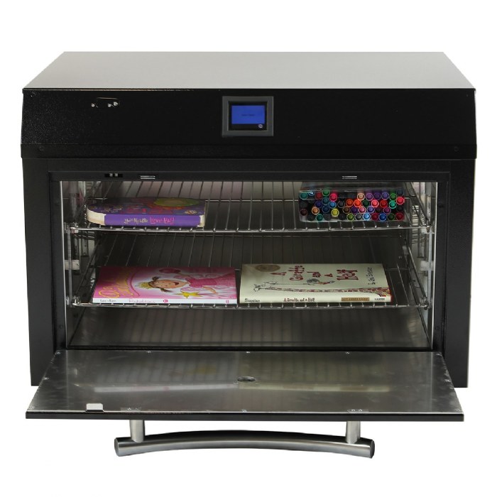 Alternate Image #1 of UV Disinfection Cabinet - Cabinet