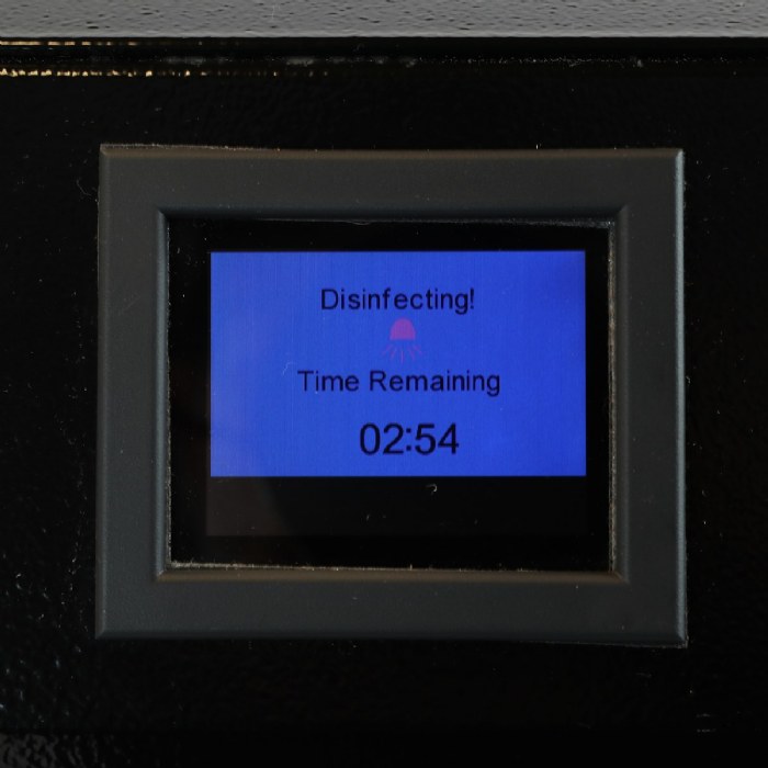 Alternate Image #1 of UV Disinfection Cabinet - Cabinet