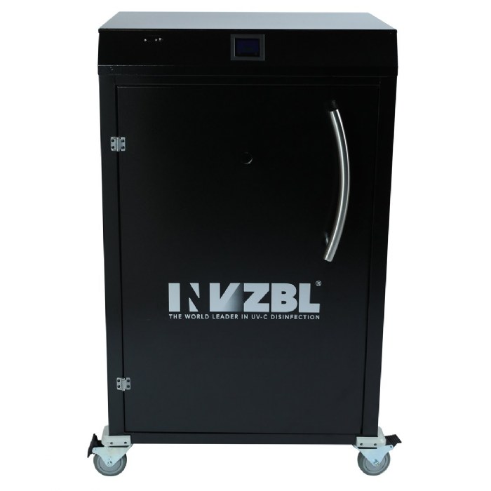 Alternate Image #1 of INVZBL UVC Disinfection Cabinet - Floor Model
