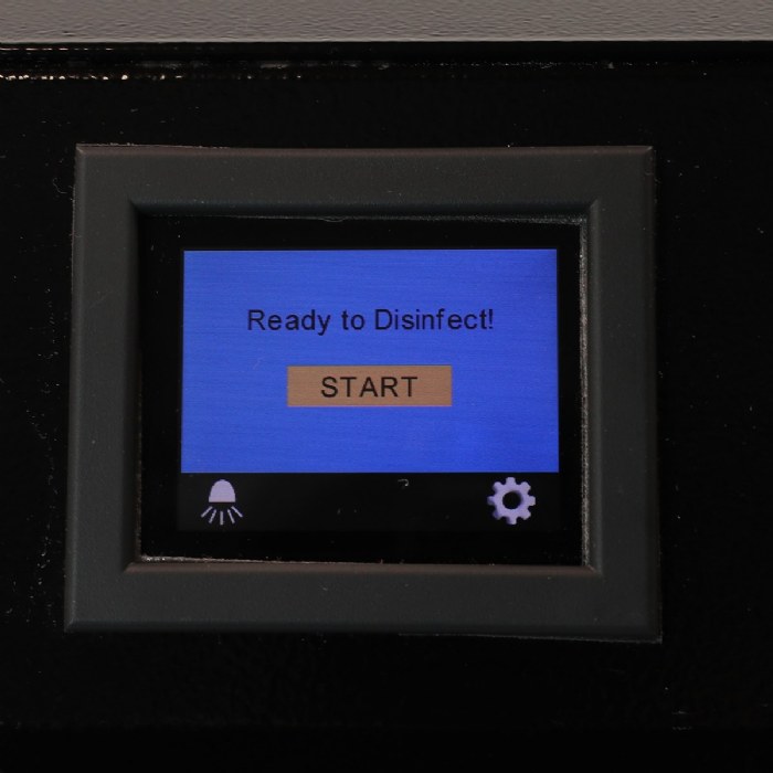 Alternate Image #1 of INVZBL UVC Disinfection Cabinet - Floor Model