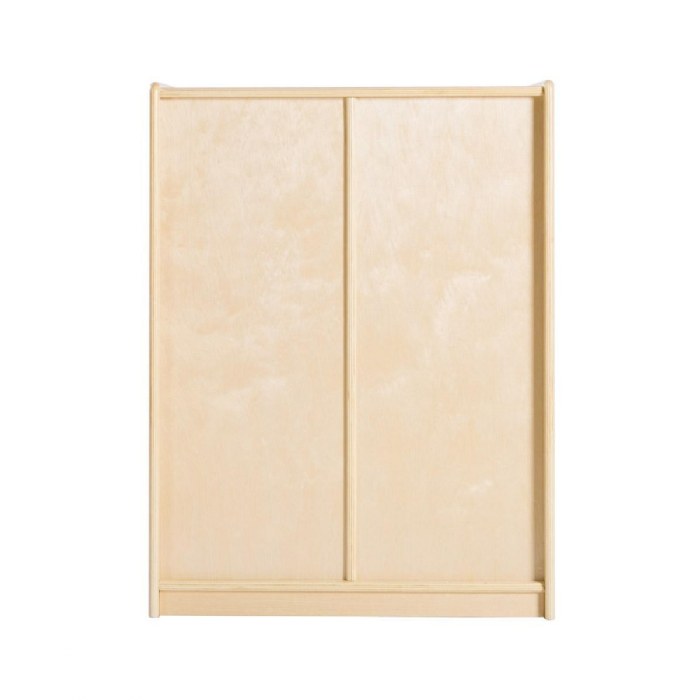 Alternate Image #1 of Carolina 2-Section Toddler Locker