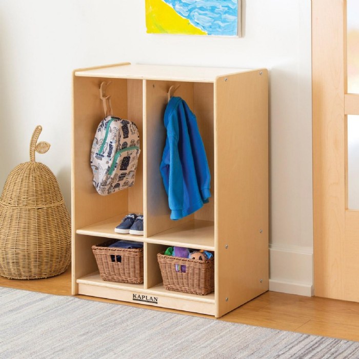 Alternate Image #1 of Carolina 2-Section Toddler Locker