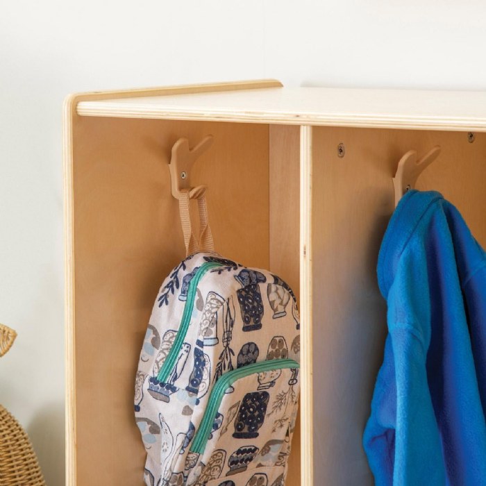 Alternate Image #1 of Carolina 2-Section Toddler Locker